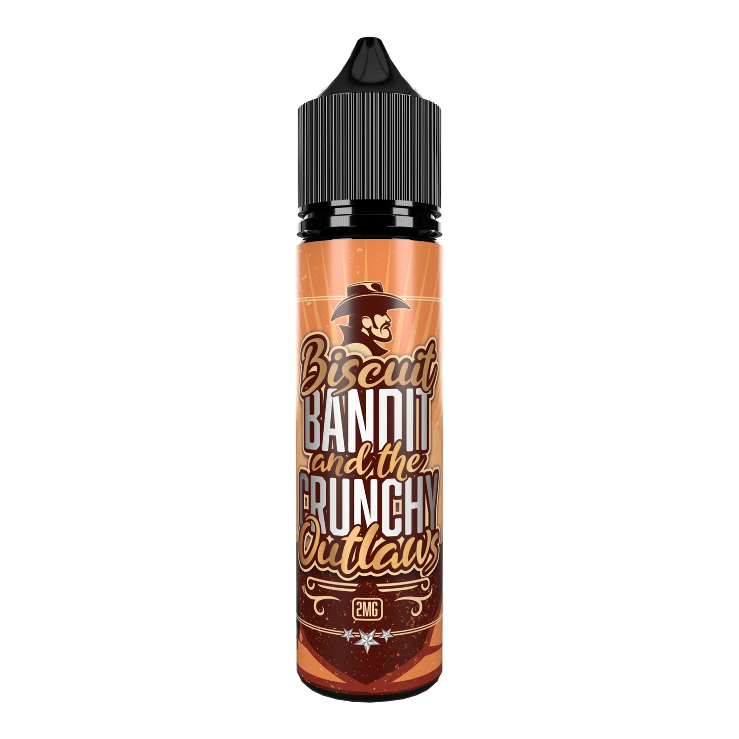 Wiener Vape Biscuit Bandit 60ml Longfill | Nic Salt Sold Separately