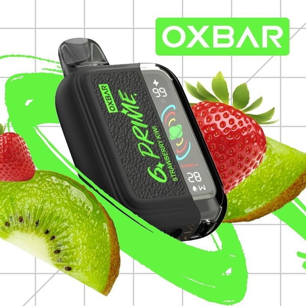OXBAR G Prime 25K – Strawberry Kiwi disposable vape
