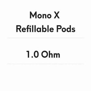 AIRSCREAM MONO X Refillable Pod 1.0Ω – 1 Piece