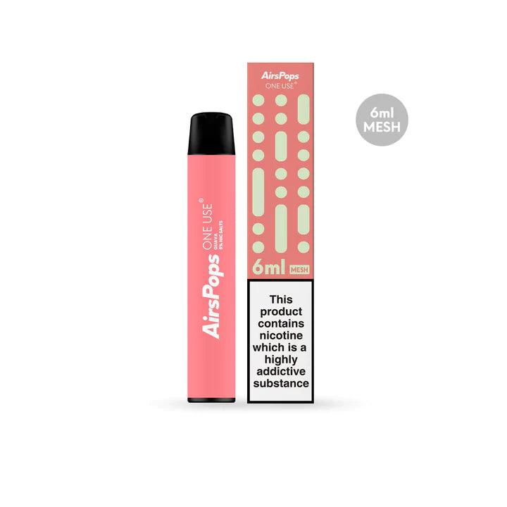 AirScream AirsPops ONE USE 6ml | 5% Nic
