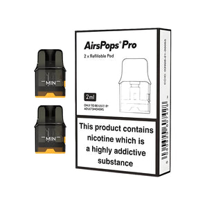 Airscream AirsPops Pro Refillable Integrated Pod - Coffee and Vape Shop South Africa