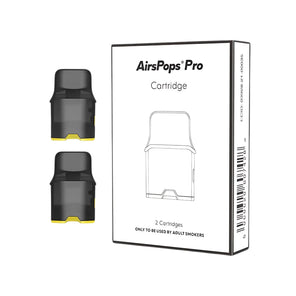 Airscream AirsPops Pro Refillable Pod (No Coil) - Coffee and Vape Shop South Africa