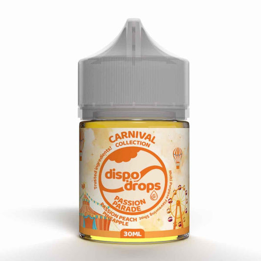 Dispo Drops Carnival 30ml Flavour Shot | Nic Salt Sold Separately