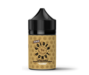 G Drops Golden Donut Coffee Dunked 30ml Flavour Shot | Salt/MTL