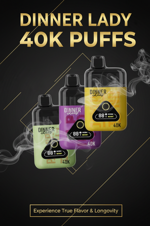Dinner Lady Desserts 40K Disposable Vape | 40,000 Puffs