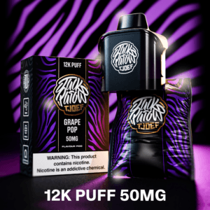 Jack Parow Tjoef 12K Replacement Pod | Pod Only | 50MG