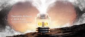Geekvape Tsunami Reborn Z RDA - Coffee and Vape Shop South Africa