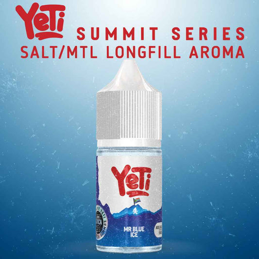 Yeti Summit Series 30ml Salt & MTL Longfill | Top SA Flavors