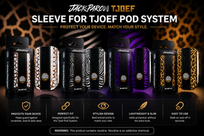 Jack Parow Tjoef Pod System - Sleeve only