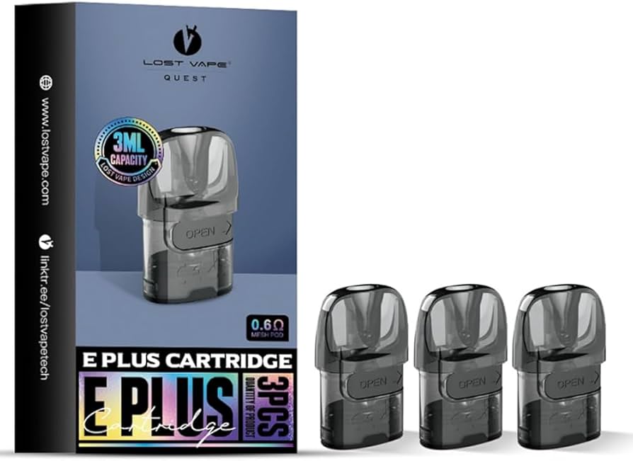 Lost Vape E-Plus Pod For Theleme Elite 40 Kit