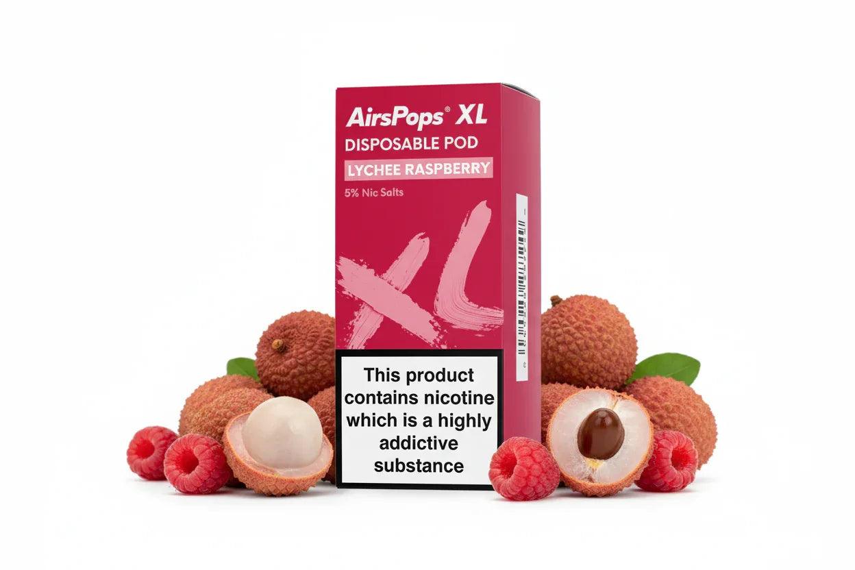 Airspops XL-Pod 5% Nic - Coffee and Vape Shop South Africa