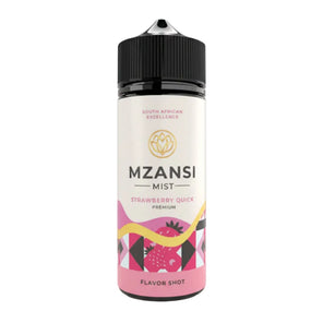 Mzansi Mist 120ml Longfill flavour shot for refillable vape devices