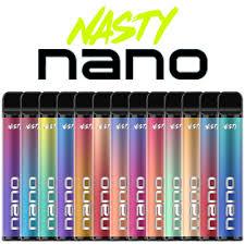 Nasty Nano 800 Disposable Vape – 50mg | 800 Puffs