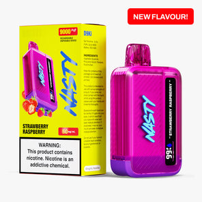 Nasty Bar 9000 Puff Disposable Vape – Blackberry Ice – 9000 puffs – Coffee and Vape South Africa