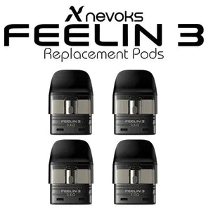Nevoks Feelin 3 Replacement Pod - Coffee and Vape Shop South Africa