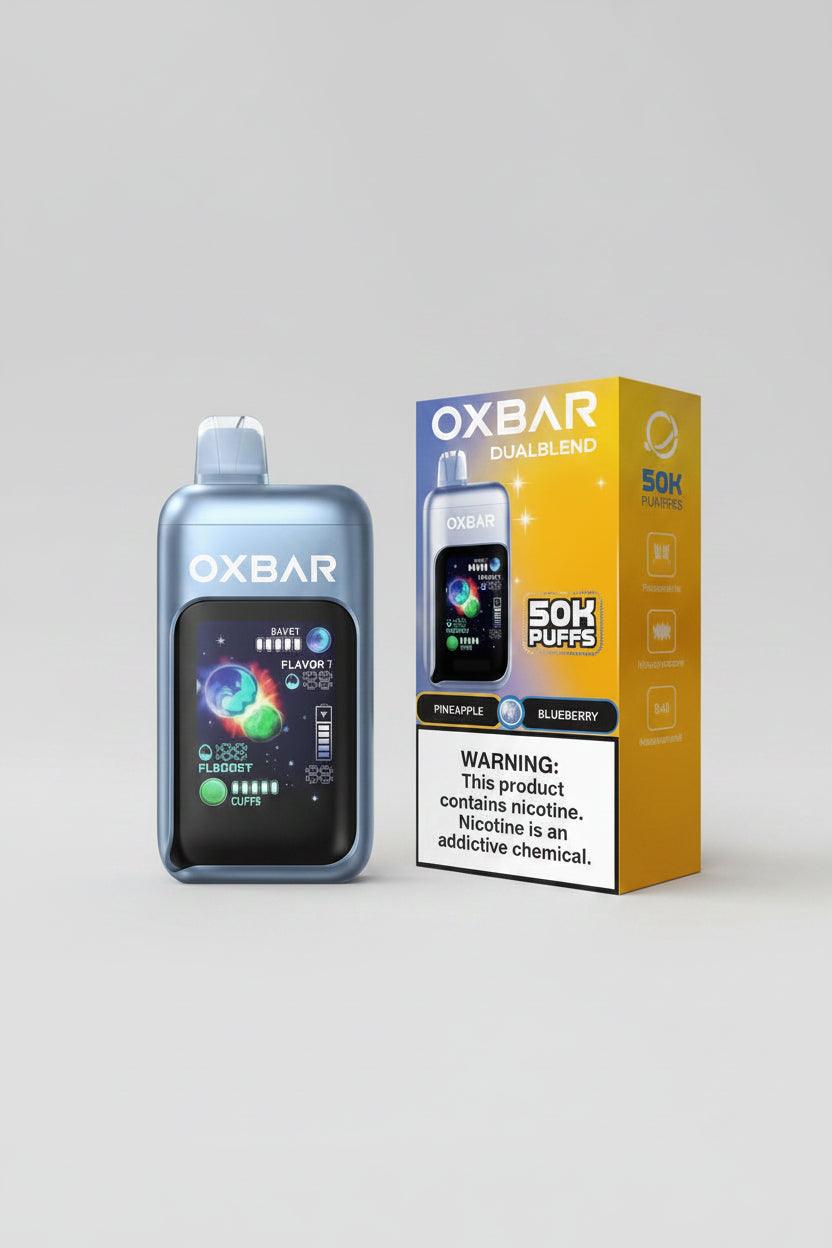 OXBAR DualBlend 50K Disposable Vape – Dual-Flavor Blending, 50,000 Puffs
