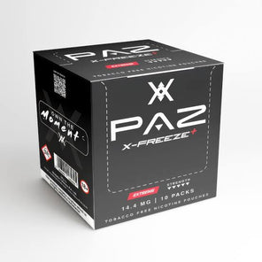 PAZ Nicotine Pouches – 10 Pouches Per Pack