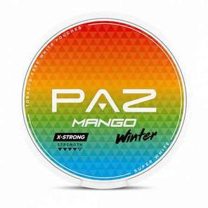 PAZ X-Strong Nicotine Pouches