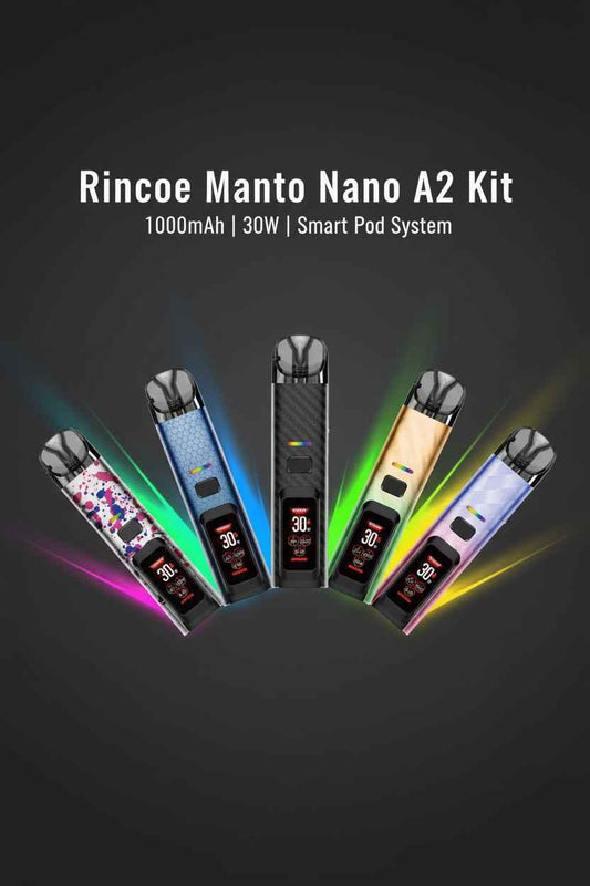 Rincoe Manto Nano A2 Kit | 1000mAh 30W Smart Pod System