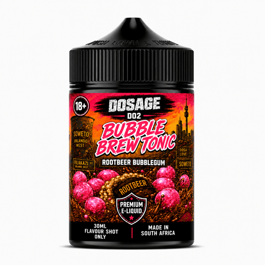 Dosage 60ml Longfill | Nic Salt Sold Separately
