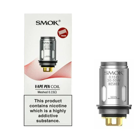 Smok Vape Pen 22 Coils 0.15Ω | 30-50W - Coffee and Vape Shop South Africa