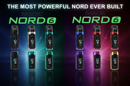 Smok Nord 6 Pod kit