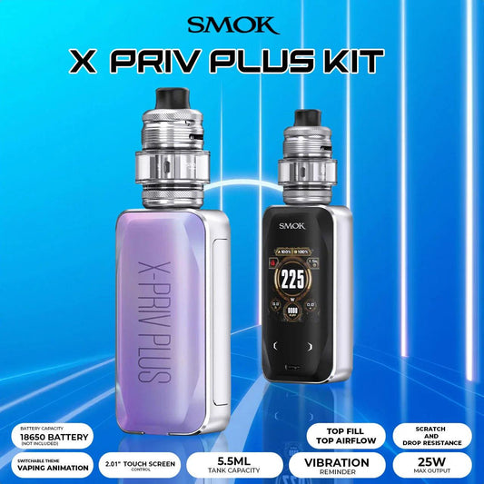 SMOK X-Priv Plus Kit - Coffee and Vape Shop South Africa