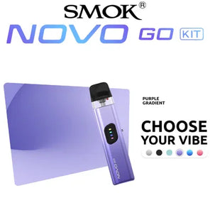 SMOK Novo GO Pod System – 1350mAh Draw-Activated Vape - Coffee and Vape Shop South Africa