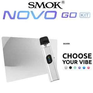 SMOK Novo GO Pod System – 1350mAh Draw-Activated Vape - Coffee and Vape Shop South Africa