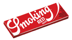 Smoking Red Cigarette Papers
