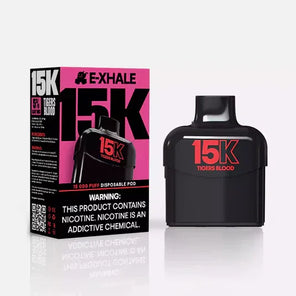 E-Xhale 15K Disposable Pods – 15,000 Puffs | 5% Salt Nic - Coffee and Vape Shop South Africa