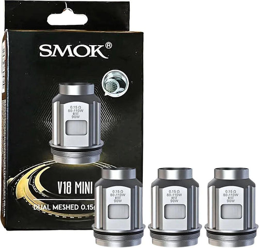 Smok V18 Coils - Coffee and Vape Shop South Africa