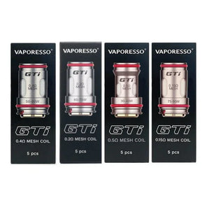 Vaporesso GTi Mesh Coils (0.15Ω-0.5Ω) - Coffee and Vape Shop South Africa