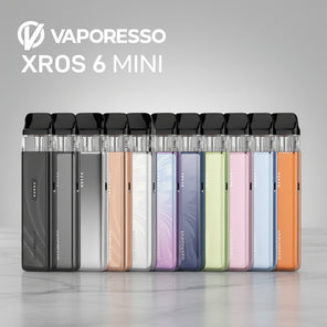 Vaporesso XROS 6 Mini PodKit_Coffee and Vape