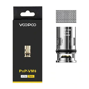 VooPoo PnP-VM6 Coil 0.15Ω - Coffee and Vape Shop South Africa