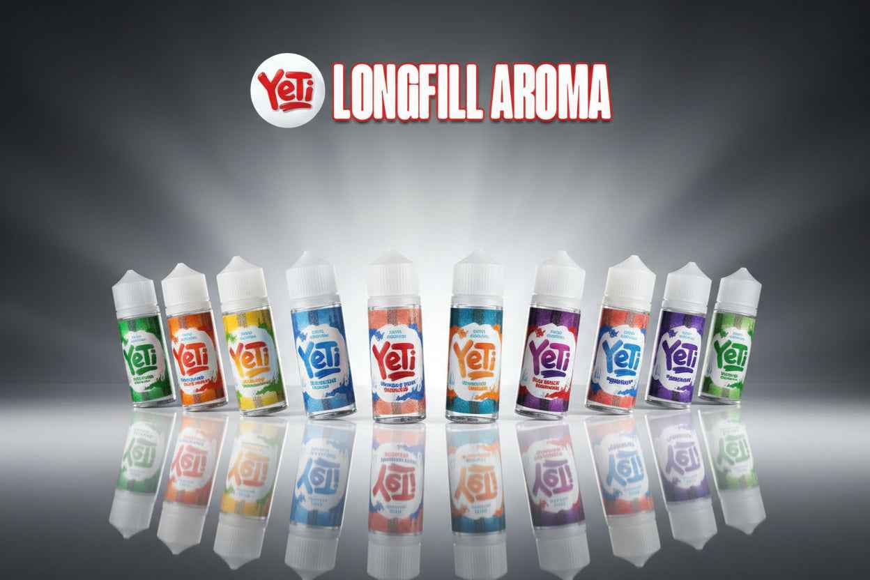 Yeti 120ml Longfill E-Liquid
