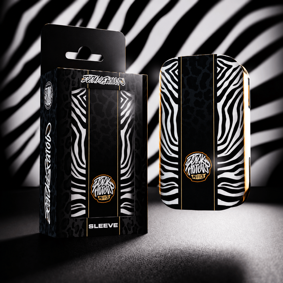 Zebra - Sleeve Only