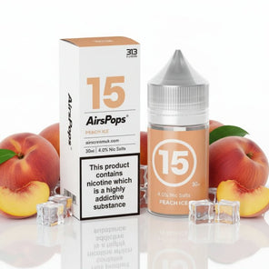 AirPops 313 Salt Juice 30ml – Smooth, Flavourful, Legendary - Coffee and Vape Shop South Africa - AIRSCREAM