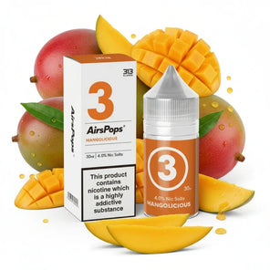 Airscream AirsPops 313 Salt Juice 30ml - Coffee and Vape Shop South Africa
