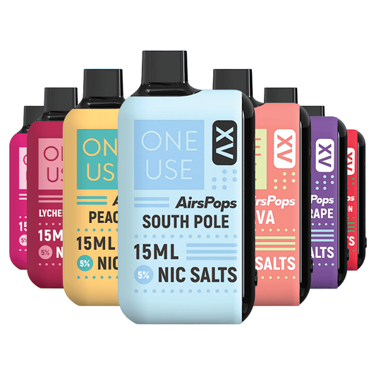 Airscream AirsPops ONE USE XV Blueberry Sangria 15ml 5% disposable vape