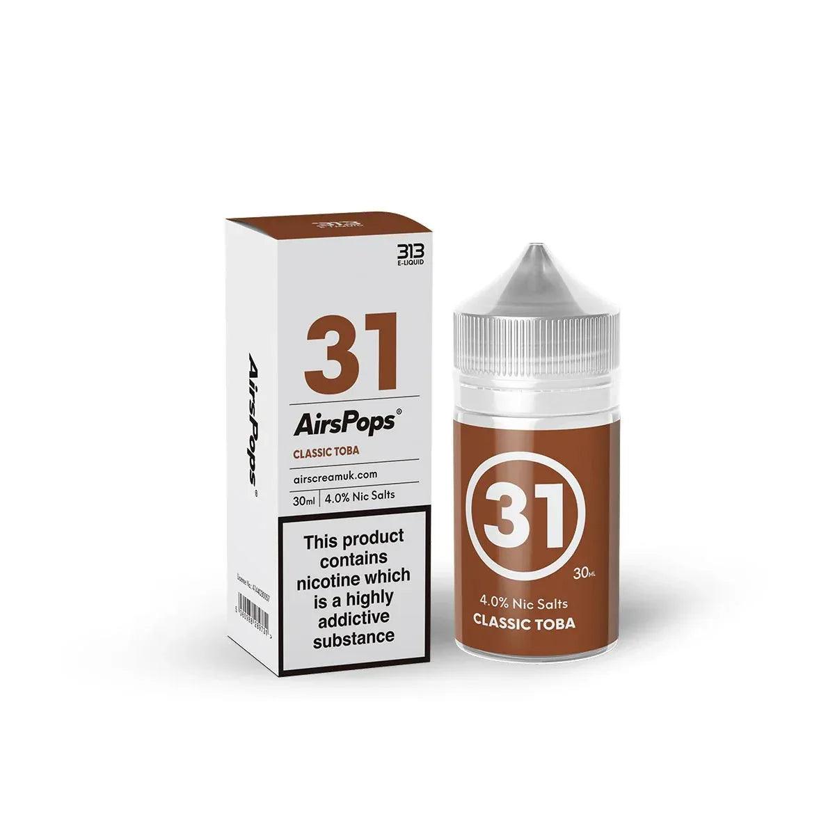 Airscream AirsPops 313 Salt Juice 30ml - 1.9% - Coffee and Vape Shop South Africa