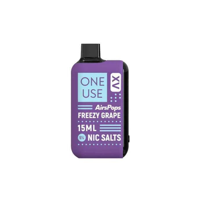 Airscream AirsPops ONE USE 15ml 5% Nic Disposable Vape - Coffee and Vape Shop South Africa