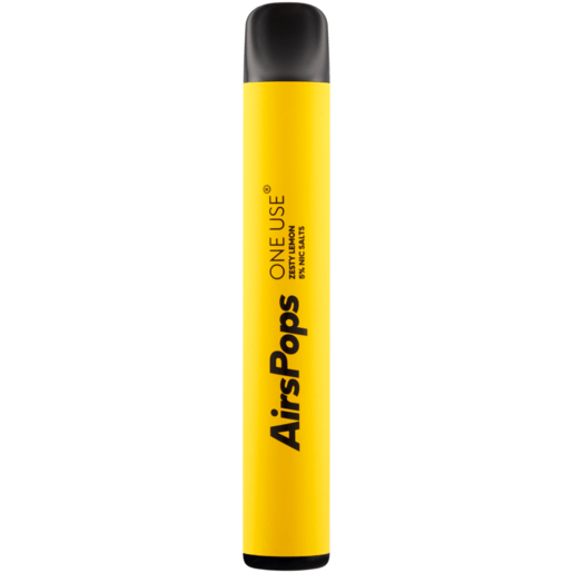 AirsPops One Use 3ml 0% Nicotine Disposable Vape