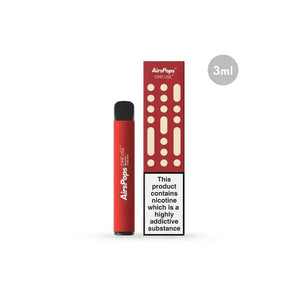 Airscream AirsPops ONE USE 3ml 5% Nic Disposable Vape - Coffee and Vape Shop South Africa