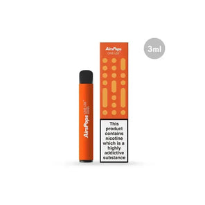 Airscream AirsPops ONE USE 3ml 5% Nic Disposable Vape - Coffee and Vape Shop South Africa