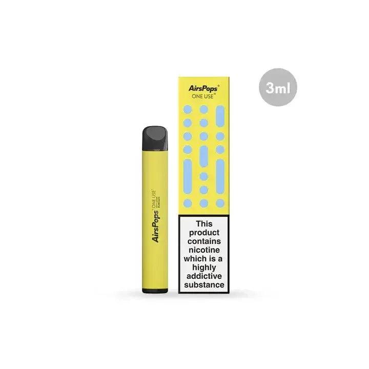Airscream AirsPops ONE USE 3ml 5% Nic Disposable Vape - Coffee and Vape Shop South Africa