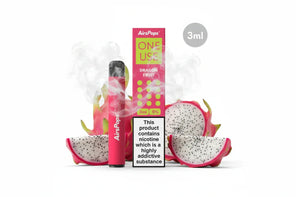 Airscream AirsPops ONE USE 3ml 5% Nic Disposable Vape - Coffee and Vape Shop South Africa