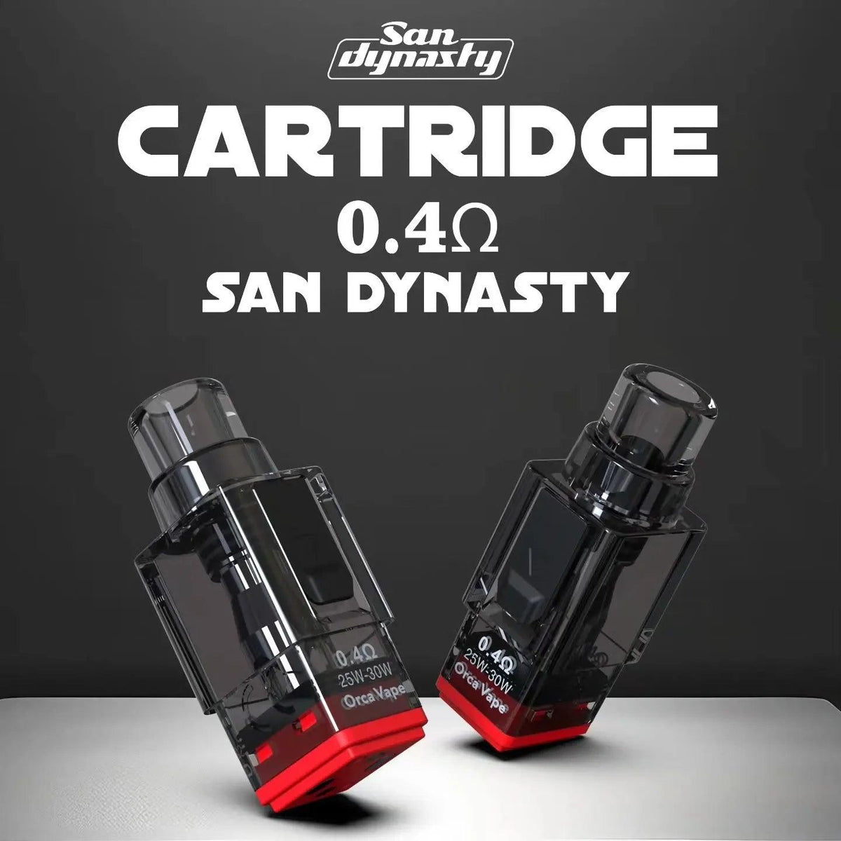 San Dynasty Replacement Pod 2ml