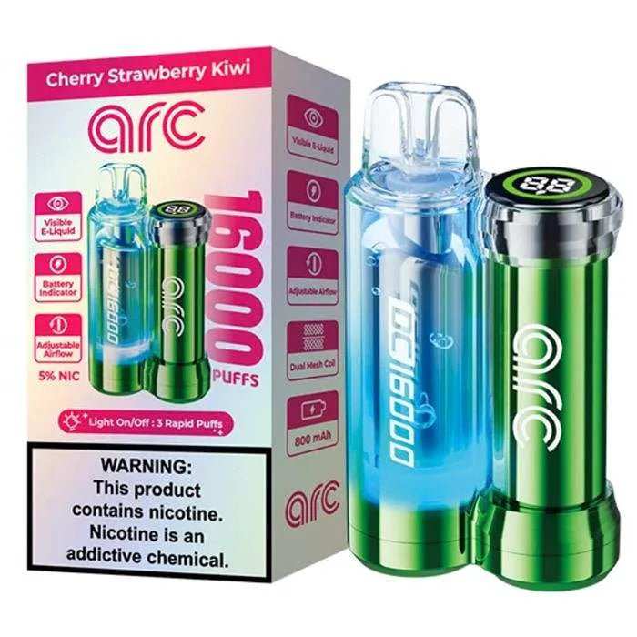 ARC DC16000 Rechargeable Disposable Vape
