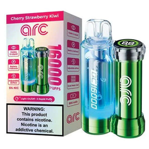 ARC DC16000 Rechargeable Disposable Vape - Coffee and Vape Shop South Africa